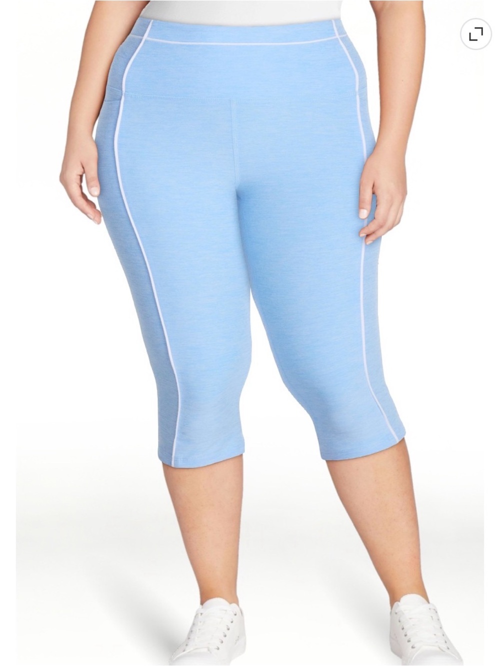 NWT XXXL capri pants fits like XL/2X B16